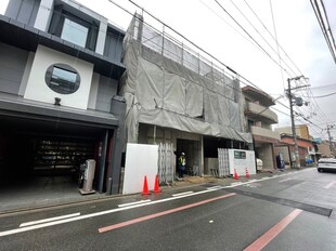 仮）グランレブリー油小路橋本町の物件外観写真